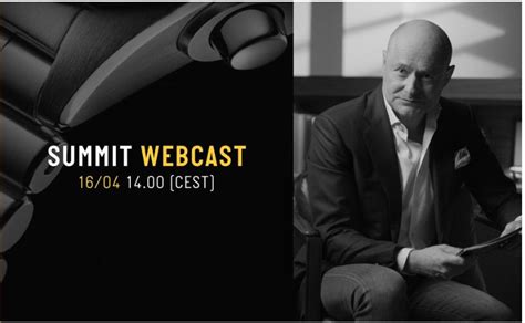 breitling summit webcast|Breitling Webcast .